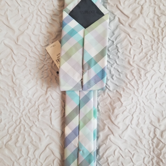 Men's Express Tie 100% Polyester "NEW" W/Tags - Picture 8 of 9